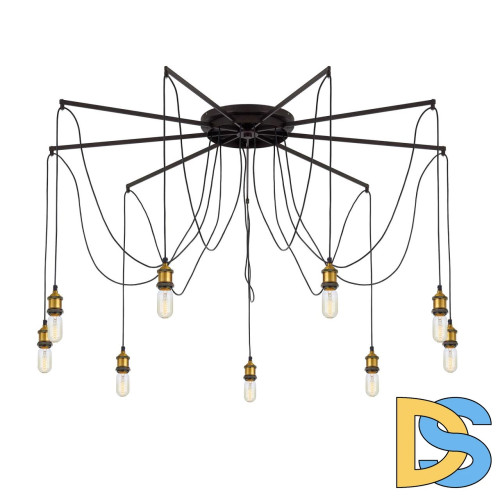 Подвесная люстра Citilux Эдисон CL451291