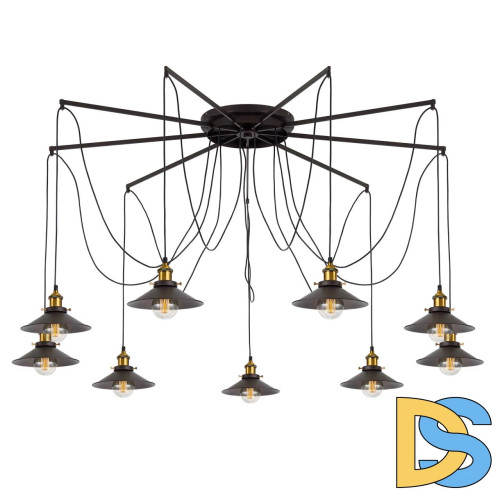 Подвесная люстра Citilux Эдисон CL451291