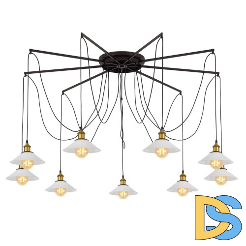 Подвесная люстра Citilux Эдисон CL451291