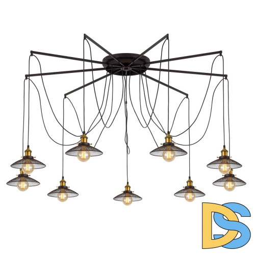 Подвесная люстра Citilux Эдисон CL451291