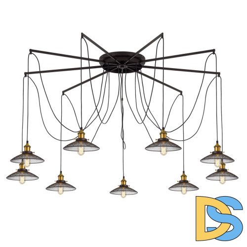 Подвесная люстра Citilux Эдисон CL451291