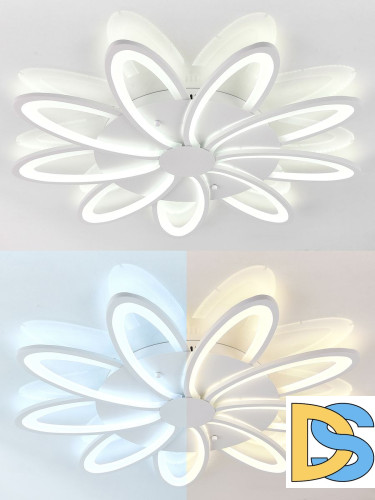 Потолочная люстра Natali Kovaltseva HIGH-TECH LED LAMPS 82009