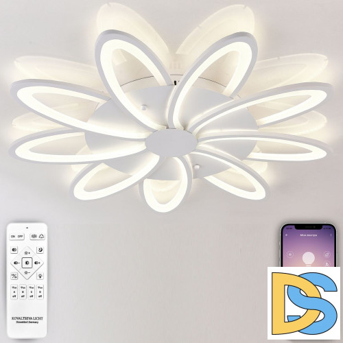 Потолочная люстра Natali Kovaltseva HIGH-TECH LED LAMPS 82009