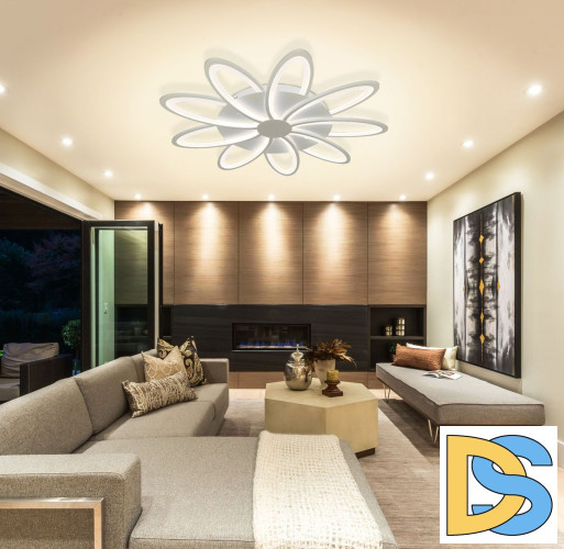 Потолочная люстра Natali Kovaltseva HIGH-TECH LED LAMPS 82009