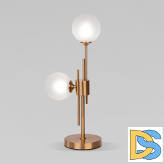 Настольная лампа Eurosvet Volver 01383/2 латунь a067730