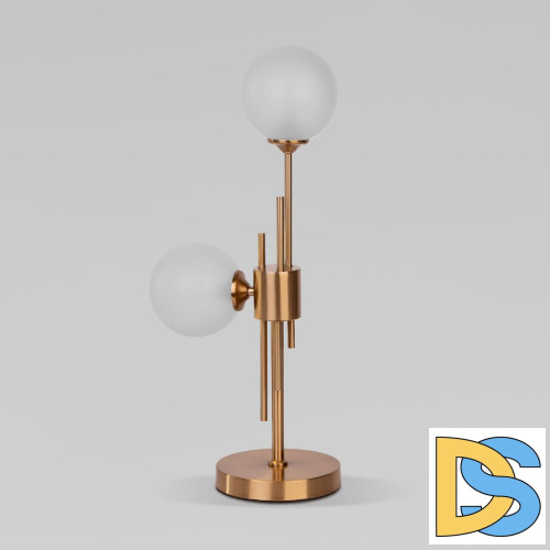 Настольная лампа Eurosvet Volver 01383/2 латунь a067730