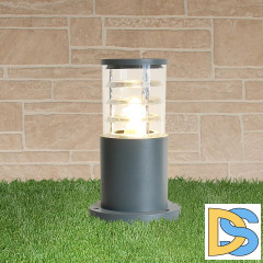 Уличный светильник Elektrostandard 1508 Techno серый 4690389083068