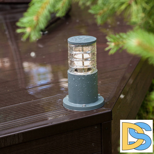 Уличный светильник Elektrostandard 1508 Techno серый 4690389083068