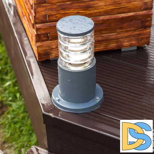 Уличный светильник Elektrostandard 1508 Techno серый 4690389083068