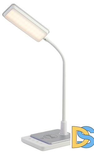 Настольная лампа Эра NLED-499-10W-W Б0052776