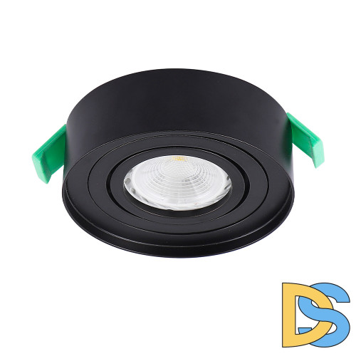 Встраиваемый светильник Crystal Lux CLT 059C1 BL