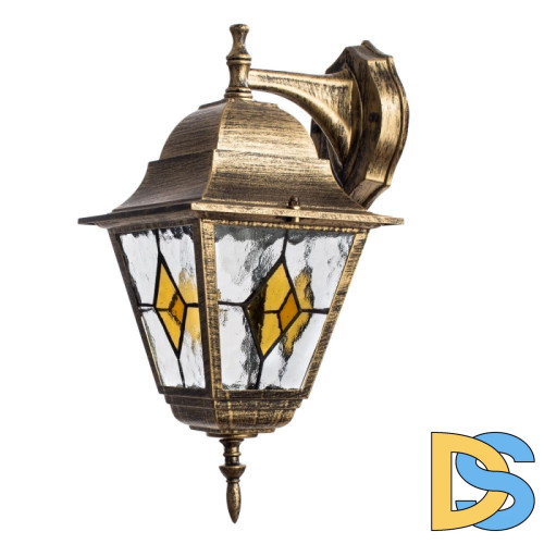 Уличный настенный светильник Arte Lamp Bremen A1012AL-1BN