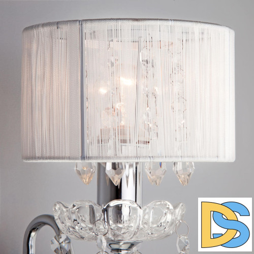 Бра Eurosvet 2045/1 хром/белый