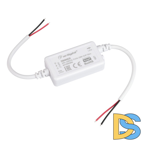 Диммер Arlight ARL-Sirius-Tuya-Dim-SUF Slim (12-24V, 1x6A, 2.4G) 032346