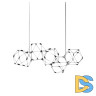 Подвесной светильник Delight Collection Lucciola MD18001068-5A chrome