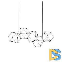 Подвесной светильник Delight Collection Lucciola MD18001068-5A chrome