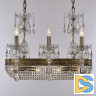 Подвесная люстра Bohemia Ivele Crystal 1452/6/195/600 FP
