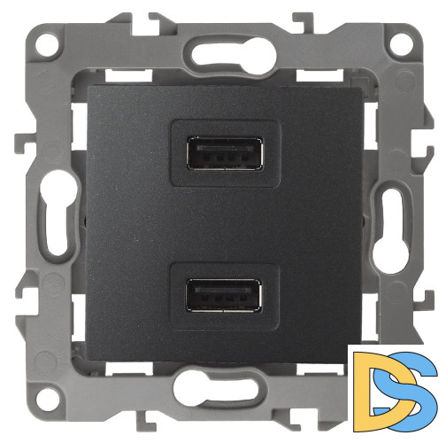 Розетка USB Эра 12-4110-05 Б0027495