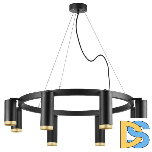 Подвесная люстра Lightstar Rullo (571018+214437-4+214487-4+203440-8) LR01887437440