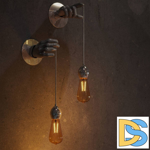 Лампа светодиодная филаментная Gauss E27 6W 2400К золотая 102802006