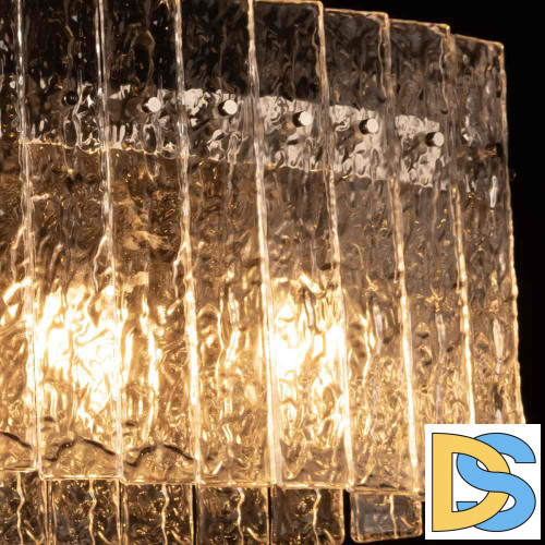 Подвесная люстра Loft IT Nevada 10297/1000 Nickel