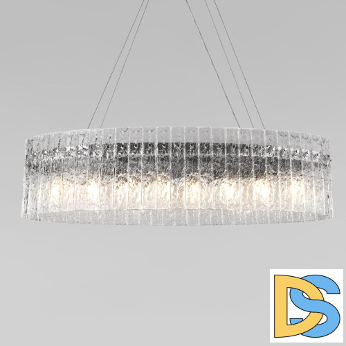 Подвесная люстра Loft IT Nevada 10297/1000 Nickel