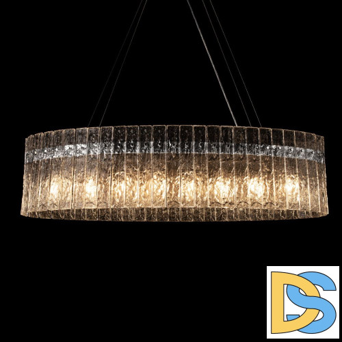 Подвесная люстра Loft IT Nevada 10297/1000 Nickel