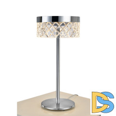 Настольная лампа Delight Collection MD21020075 MT21020075-1A chrome