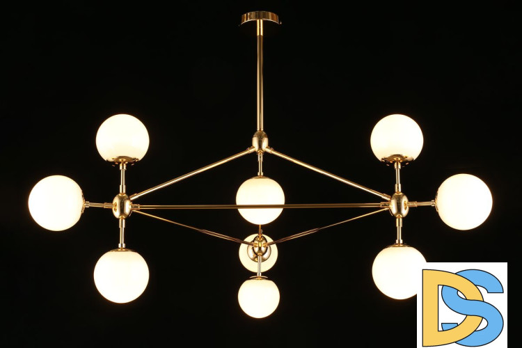 Люстра на штанге Aployt Rozali APL.606.07.10