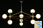 Люстра на штанге Aployt Rozali APL.606.07.10