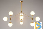 Люстра на штанге Aployt Rozali APL.606.07.10