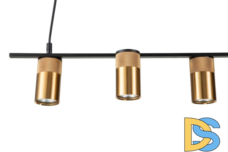 Подвесная люстра Indigo Liberta 11014/6P Gold V000149