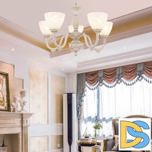 Подвесная люстра Arte Milano 347837/5 WT+SL