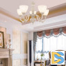 Подвесная люстра Arte Milano 347837/5 WT+SL