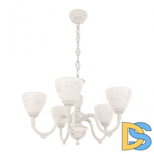 Подвесная люстра Arte Milano 347837/5 WT+SL