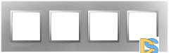 Рамка для розеток и выключателей на 4 поста Эра 14-5014-03 Б0060588