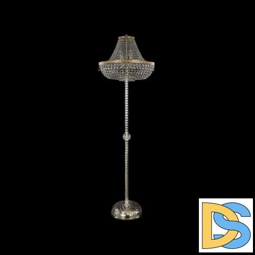 Торшер Bohemia Ivele Crystal 19273T3/H/55IV-174 G