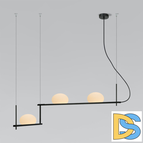 Подвесной светильник Eurosvet Stair 70145/3 черный a061370