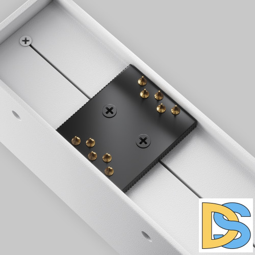 Трековый светильник Maytoni Basis TR129B-24W3K-W