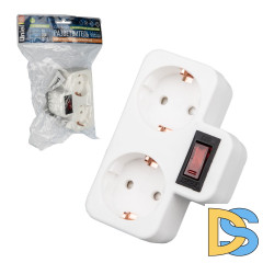 Сетевой разветвитель Uniel S-GES2-16PB WHITE UL-00011243