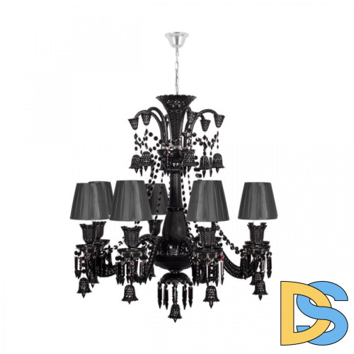 Подвесная люстра Loft IT Zenith 10210/8 Black