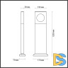 Ландшафтный светильник Odeon Light Como 6653/10GA