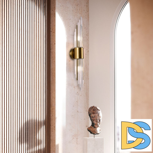 Настенный светильник Modelux ML.516.02 BS