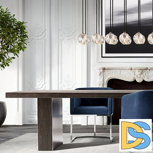 Подвесная люстра ImperiumLoft Rh Boule De Cristal 240202-22