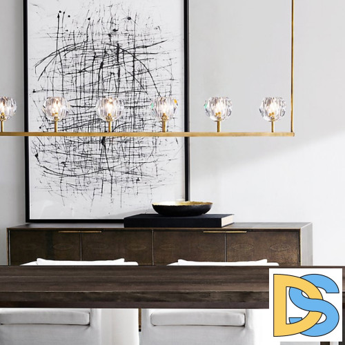 Подвесная люстра ImperiumLoft Rh Boule De Cristal 240202-22