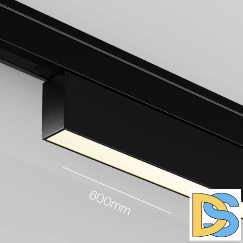 Трековый магнитный светильник Maytoni Basis TR192-1-16W3K-B