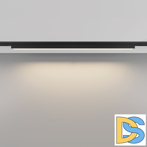 Трековый магнитный светильник Maytoni Basis TR192-1-16W3K-B