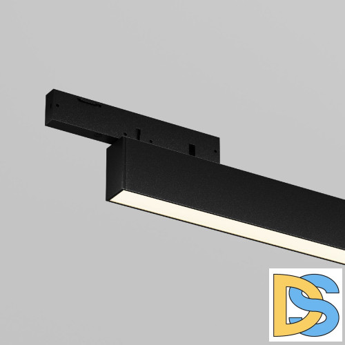 Трековый магнитный светильник Maytoni Basis TR192-1-16W3K-B