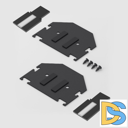 Комплект заглушек для шинопровода Elektrostandard Slim Magnetic 85233/00 4690389214967 a070152