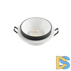 Встраиваемый светильник Denkirs DK2401-BK